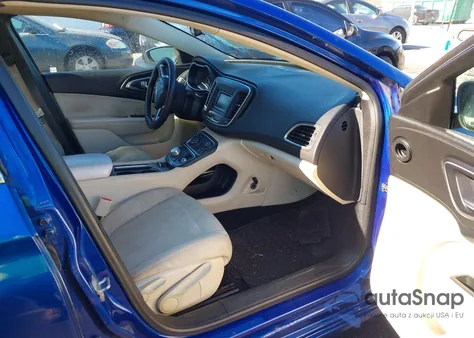 2015 Chrysler 200 Limited from USA, damaged, VIN 1C3CCCAB6FN541382